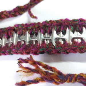 Pop Tab Crochet Bracelet