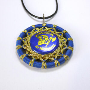 Hobgoblin Bottle Cap Zwirnknopfe Pendant