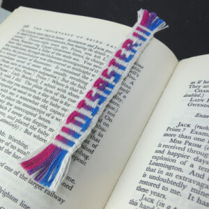 "Disaster" Bookmark