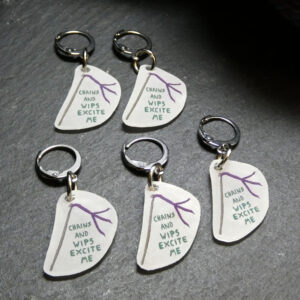 Chains and WIPs Stitch Markers