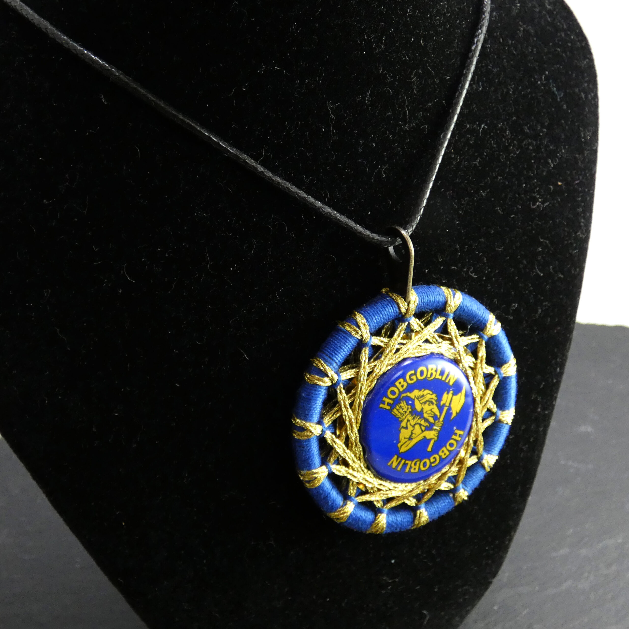 Hobgoblin Bottle Cap Zwirnknopfe Pendant - Image 3
