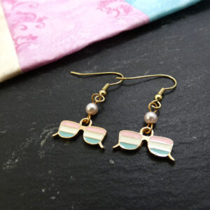 Trans Pride Sunglasses Earrings