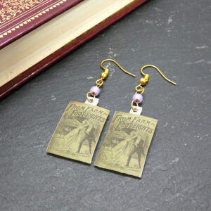 From Farm to Floodlights Earrings