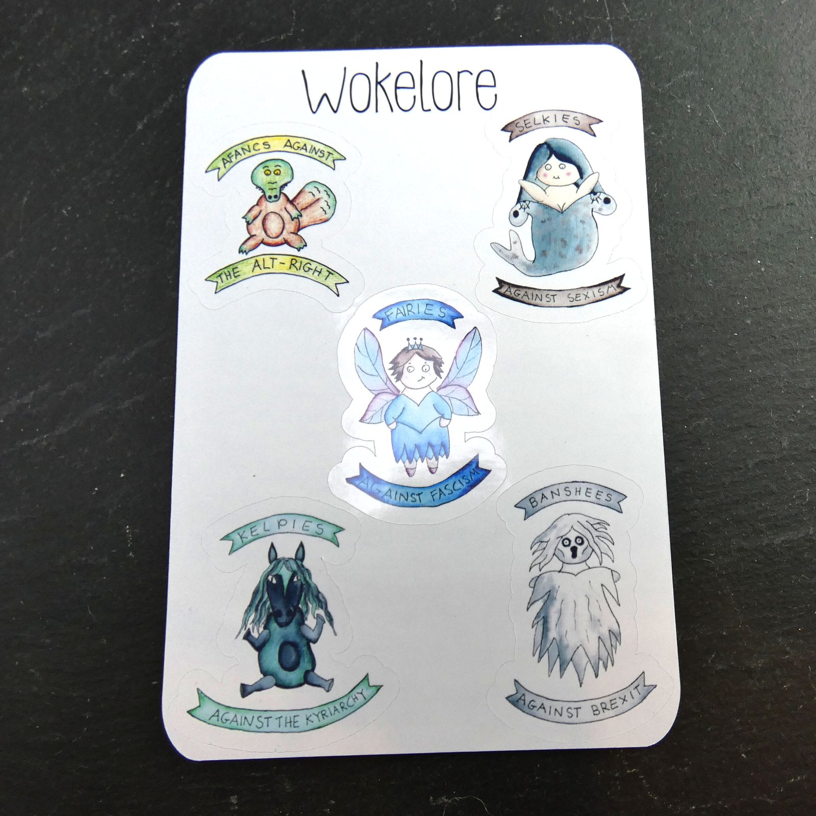 Wokelore Stickers - Image 4