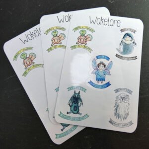 Wokelore Stickers