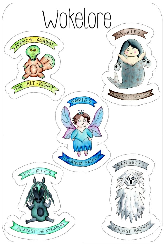 Wokelore Stickers - Image 3